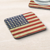 -Amerikaans Onderzetter van de vlagkist (Linkerzijde)