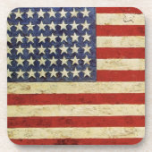 -Amerikaans Onderzetter van de vlagkist (Voorkant)