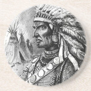 Amerikaans Onderzetter van Indische opperbevelhebb