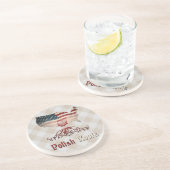 Amerikaans Onderzetter voor Poolse wortelen (Zijkant)