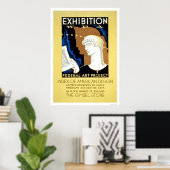 Amerikaans Ontwerp 1936 WPA Poster (Thuiskantoor)
