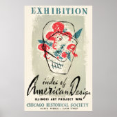  - Amerikaans Ontwerp Chicago - Poster (Voorkant)