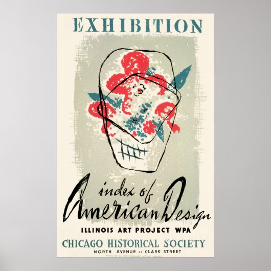  - Amerikaans Ontwerp Chicago - Poster (Voorkant)