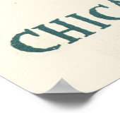  - Amerikaans Ontwerp Chicago - Poster (Hoek)