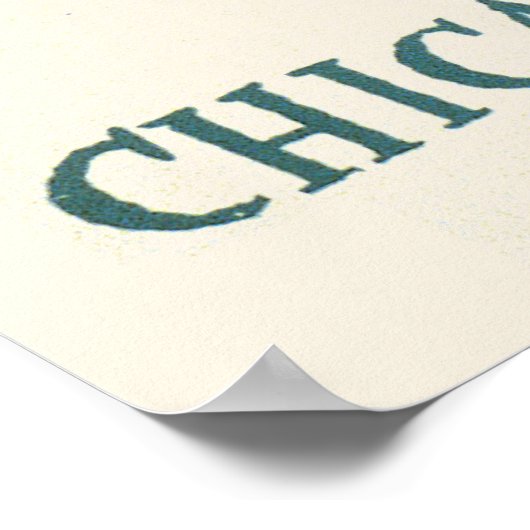  - Amerikaans Ontwerp Chicago - Poster (Hoek)