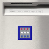 amerikaans ontwerp magneet (Insitu (Vaatwasser))