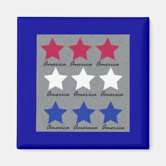amerikaans ontwerp magneet (Voorkant)