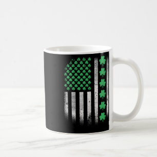 Amerikaans ontwerp St. Patrick-dag Iers Koffiemok