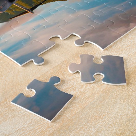 Amerikaans oorlogscentrum Samoa Legpuzzel (Zijkant)