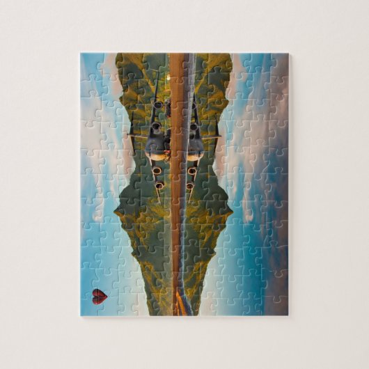 Amerikaans oorlogscentrum Samoa Legpuzzel (Verticaal)