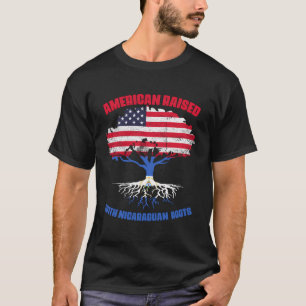Amerikaans opgevoed met Nicaraguaanse roots Herita T-shirt