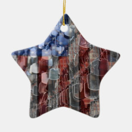 Amerikaans Opperhoffer ornament door DJ Florek
