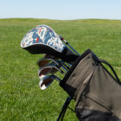 Amerikaans oriëntatiepatroon (2) Golfheadcover (Insitu)