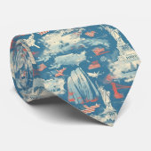  Amerikaans oriëntatiepatroon (3) Stropdas (Opgerold)