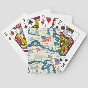 Amerikaans oriëntatiepatroon (4) Pokerkaarten