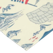 Amerikaans oriëntatiepatroon (4) Tafelkleed (Gekanteld)