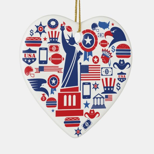Amerikaans Ornament - SRF (Rechts)