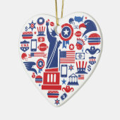 Amerikaans Ornament - SRF (Links)