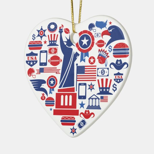 Amerikaans Ornament - SRF (Links)