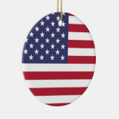 Amerikaans Ornament van Amerikaanse vlag (Rechts)