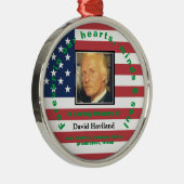 Amerikaans Ornament van de Vlag HAMbWG (Rechts)