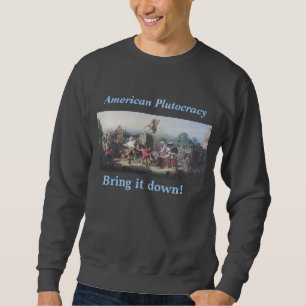 Amerikaans overhemd trui