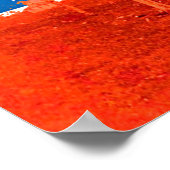 Amerikaans paard poster (Hoek)