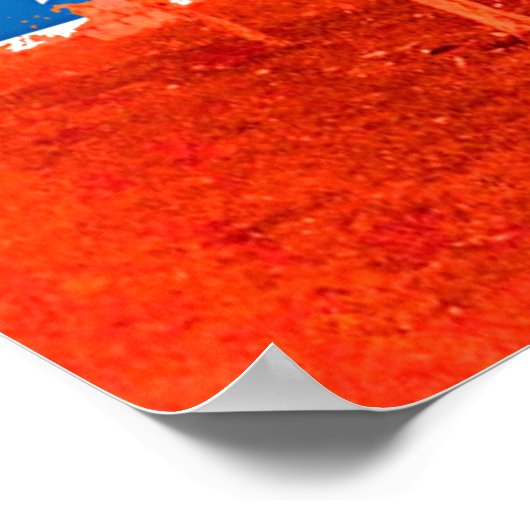 Amerikaans paard poster (Hoek)