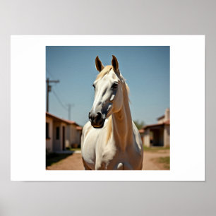 Amerikaans paard poster