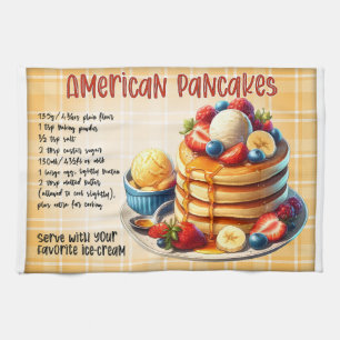 Amerikaans pannenkoekenrecept theedoek