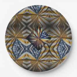 Amerikaans Papieren Bordje