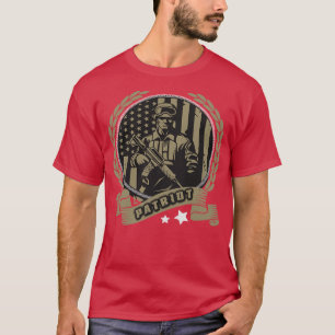 Amerikaans patriot (2) t-shirt