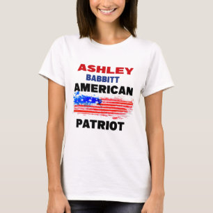Amerikaans Patriot Ashley Babbitt T-shirt