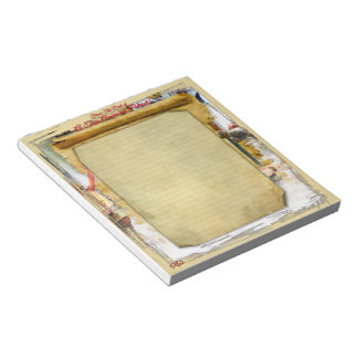 Amerikaans Patriot Briefpapier 5,5x6 Notitieblok