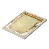 Amerikaans Patriot Briefpapier 5,5x6 Notitieblok (Linkerzijde)