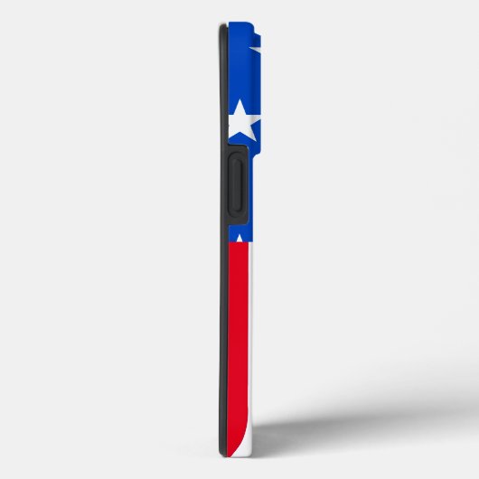 Amerikaans patriottisch 1776 Case-Mate iPhone case (Achterkant / Rechts)
