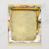 Amerikaans patriottisch 4.5x5.6 stationair papierb (Voorkant)