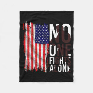 Amerikaans patriottisch - Amerikaanse vlag vrijhei Fleece Deken