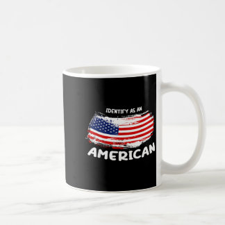 Amerikaans patriottisch - Amerikaanse vlag vrijhei Koffiemok