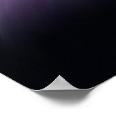 Amerikaans patriottisch Bald Eagle, nationaal symb Poster (Hoek)