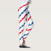 Amerikaans patriottisch leggings (Rechts)