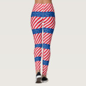 Amerikaans patriottisch leggings (Achterkant)