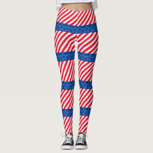 Amerikaans patriottisch leggings