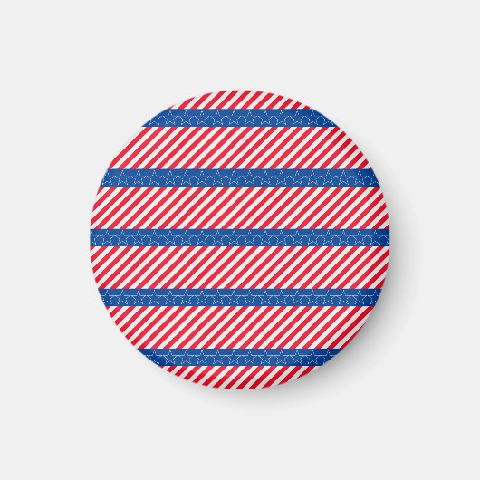 Amerikaans patriottisch magneet (Voorkant)