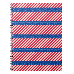 Amerikaans patriottisch notitieboek