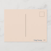 Amerikaans patriottisch patriotticum op 4 juli Feestdagenkaart (Achterkant)