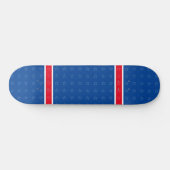 Amerikaans patriottisch persoonlijk skateboard (Horizontaal)