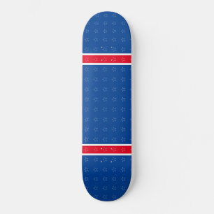 Amerikaans patriottisch persoonlijk skateboard