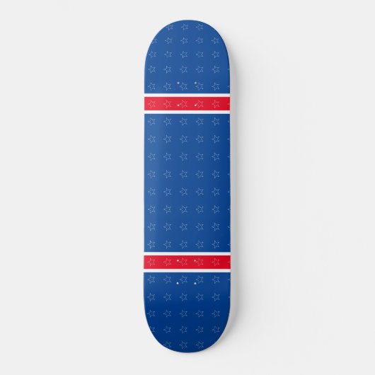 Amerikaans patriottisch persoonlijk skateboard (Voorkant)