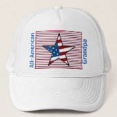  Amerikaans Patriottisch Pet Design (Voorkant)